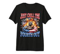 Just Chill The Fourth Out Premium T-Shirt