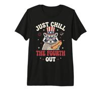 Just Chill The Fourth Out Premium T-Shirt