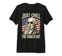 Just Chill The Fourth Out Premium T-Shirt