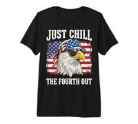 Just Chill The Fourth Out Premium T-Shirt