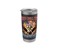 Just Chill The Fourth Out Stainless Steel Insulated Tumbler