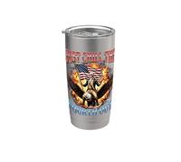 Just Chill The Fourth Out Stainless Steel Insulated Tumbler