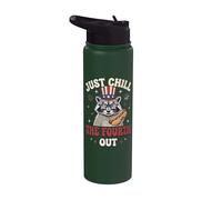 Just Chill The Fourth Out Stainless Steel Insulated Water Bottle