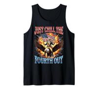 Just Chill The Fourth Out Tank Top