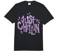 Just Chillin Doing Nothing Comfort Colors Adult Heavyweight T-Shirt