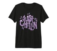 Just Chillin Doing Nothing Premium T-Shirt