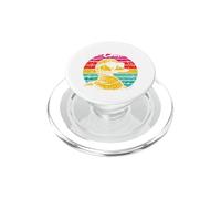 Just Chillin Duck Stuff | Ducks Vintage Sunset Retro Duck PopSockets PopGrip for MagSafe