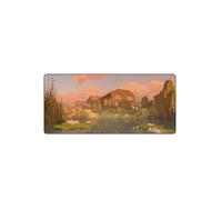 Just Chillin - Old School RuneScape Gaming Desk Mat - Large Extended Mouse & Keyboard Pad
