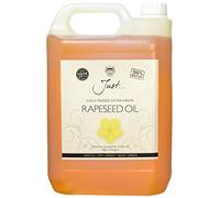 Just Cold Pressed Extra Virgin Rapeseed Oil 5 Litre