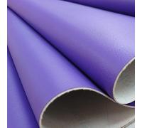 Just Colour Fire Retardant Leatherette Vinyl Fabric, 1.10mm Thick, Contract Grade, 136cm Wide, Multiple Colours, Supplied by The Metre as one Continuous Length (Ultraviolet, by The Metre)
