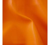 Just Colour Fire Retardant Leatherette Vinyl Fabric, 1.10mm Thick, Contract Grade, 136cm Wide, Multiple Colours, Supplied by The Metre as one Continuous Length (Tangerine, by The Metre)