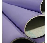 Just Colour Fire Retardant Leatherette Vinyl Fabric, 1.10mm Thick, Contract Grade, 136cm Wide, Multiple Colours, Supplied by The Metre as one Continuous Length (Lilac, Sample)
