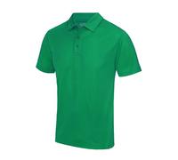 Just Cool Awdis Polo T-shirt Plain Casual Short Sleeve 100% Polyester JC040