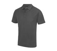 Just Cool Awdis Polo T-shirt Plain Casual Short Sleeve 100% Polyester JC040