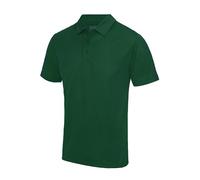 Just Cool Awdis Polo T-shirt Plain Casual Short Sleeve 100% Polyester JC040