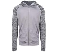 Just Cool Contrast Zip Raglan Sleeve Hoodie Hooded Jacket S-XXL