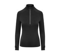 Just Cool Cool-Flex Half Zip Top AWDis Black L