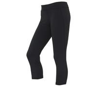 Just Cool Girlie Capri Sports Trousers AWDis Black XS