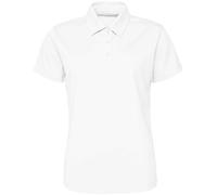 Just Cool JC045 Girls Ladies Breathable Polyester Athletic Sports Polo Shirt