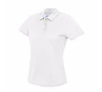 Just Cool Ladies Breathable Polyester Athletic Sports Polo Shirt with Collar