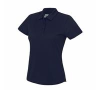 Just Cool Ladies Breathable Polyester Athletic Sports Polo Shirt with Collar