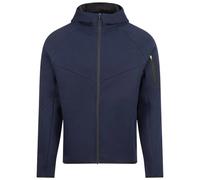 Just Cool Men's AWDis Adapt Fleece Full Zip Hoodie in Navy | Size: Large Just Cool Navy L