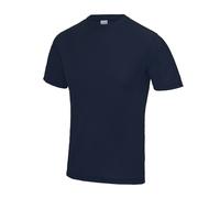 Just Cool Men's AWDis Supercool Performance T-Shirt in Navy | Size: XL Just Cool Navy XL