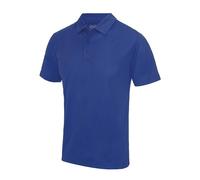 Just Cool Men's Cool Regular Polo Shirt in Blue | Size: 2XL Just Cool Blue 2XL