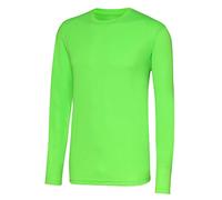 JUST COOL Mens Cool Sports Performance T-Shirt XL Electric Green