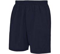 Just Cool Men's Plain Shorts in Navy | Size: XL Just Cool Navy XL
