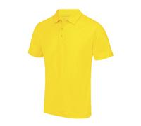 Just Cool Mens Plain Sports Polo Shirt T-shirt Szs S-XXL / N/A N/A RW691