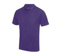 Just Cool Mens Plain Sports Polo Shirt T-shirt Szs S-XXL / N/A N/A RW691