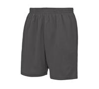Just Cool Mens Sports Football Gym Shorts 7 Colours S-2XL / N/A N/A RW693