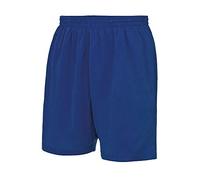 Just Cool Mens Sports Football Gym Shorts 7 Colours S-2XL RW693