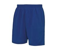 Just Cool Men's Sports Shorts in Blue | Size: 2XL Just Cool Blue 2XL