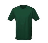 Just Cool T Shirt Bottle Green XS