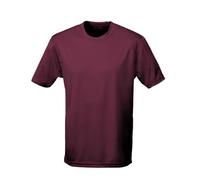 Just Cool T Shirt Burgundy L
