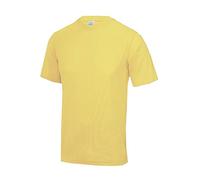 Just Cool T Shirt Sherbert Lemon L