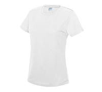 Just Cool Womens/Ladies Sports Plain T-Shirt