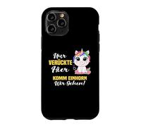 Just crazy here come unicorn we go Case for iPhone 11 Pro