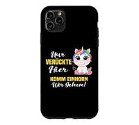 Just crazy here come unicorn we go Case for iPhone 11 Pro Max