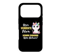 Just crazy here come unicorn we go Case for iPhone 17 Pro