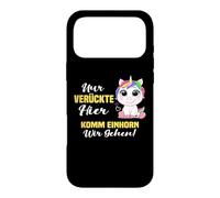 Just crazy here come unicorn we go Case for iPhone 17 Pro Max