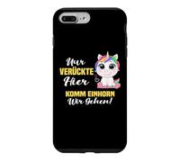 Just crazy here come unicorn we go Case for iPhone 7 Plus/8 Plus
