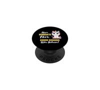 Just crazy here come unicorn we go PopSockets Adhesive PopGrip