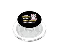 Just crazy here come unicorn we go PopSockets PopGrip for MagSafe