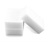 Just Crystals Boutique 10 Magic Eraser Cleaning Foam Sponge Stain Remover Melamine Pad Multi Purpose Chemical Free Cleaning 100x60x20