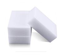 Just Crystals Boutique 5x Magic Eraser Cleaning Foam Sponge Stain Remover Melamine Pad Multi Purpose 100x60x20 Chemical Free Cleaning
