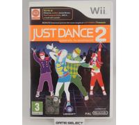 Just DANCE 2 nintendo Wii And Wiiu U pal Eu Eur - - Original Complete