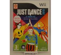 Just DANCE 2015 nintendo Wii And Wiiu U pal Eu Eur - - Original Outfit